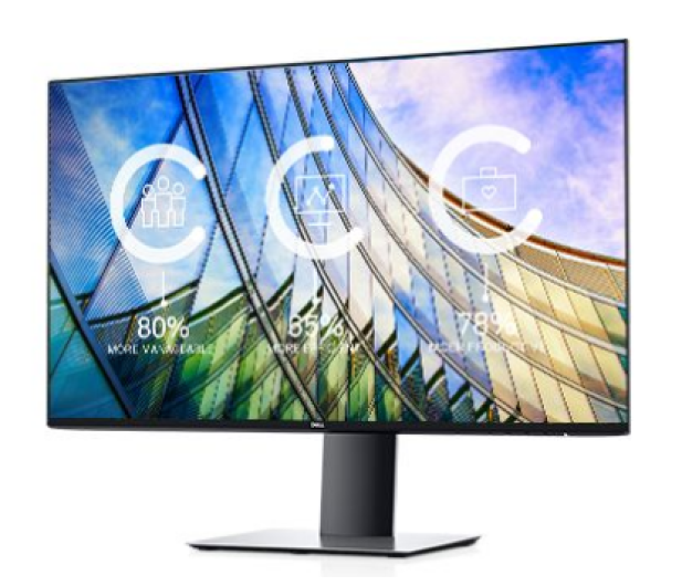 Dell 27'' U2719D 210-ARBR Szary - 1462132 - zdjęcie 4